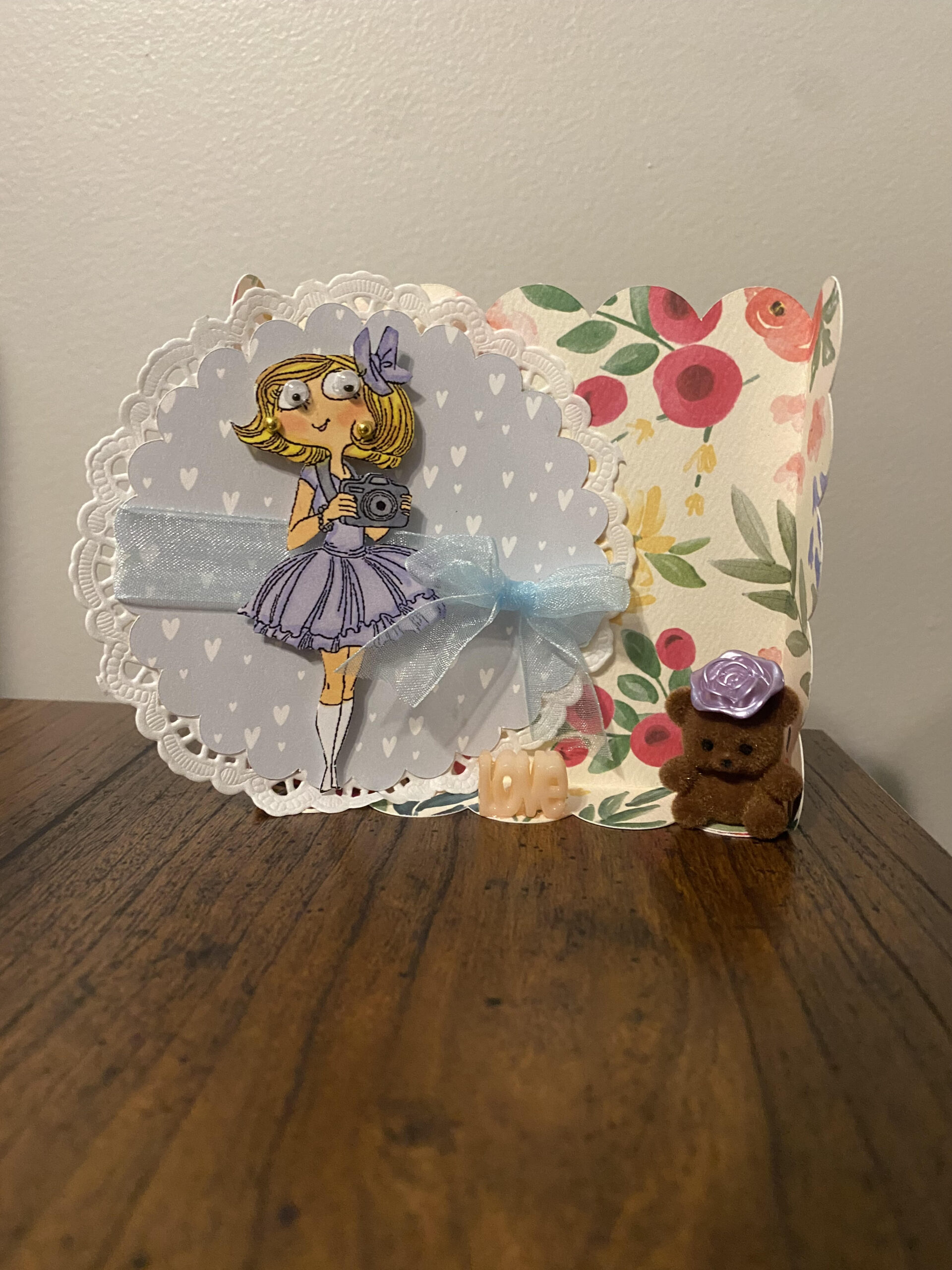 You Go Girl Shadowbox Card Class Or Inspiration Board Class - Image 5