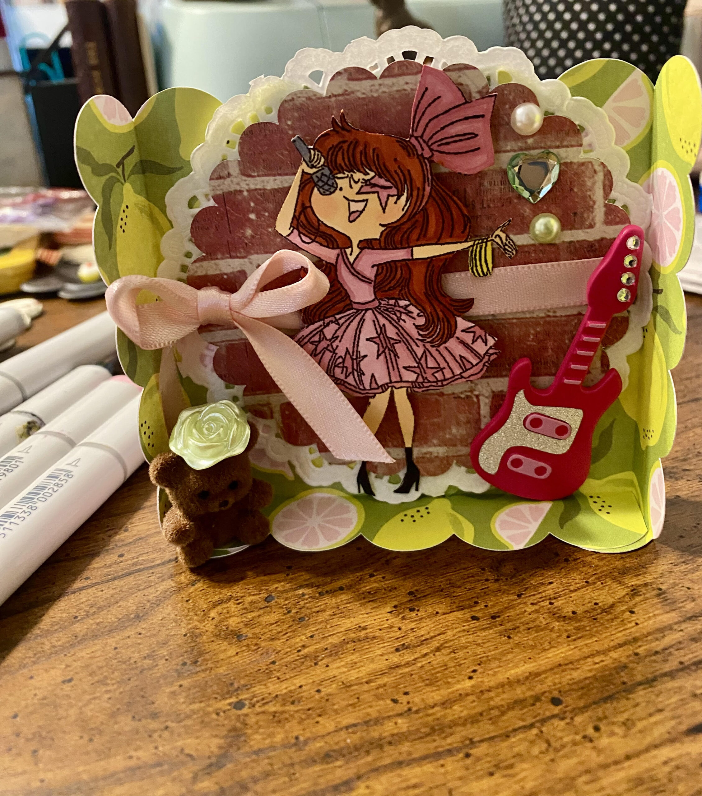 You Go Girl Shadowbox Card Class Or Inspiration Board Class - Image 3