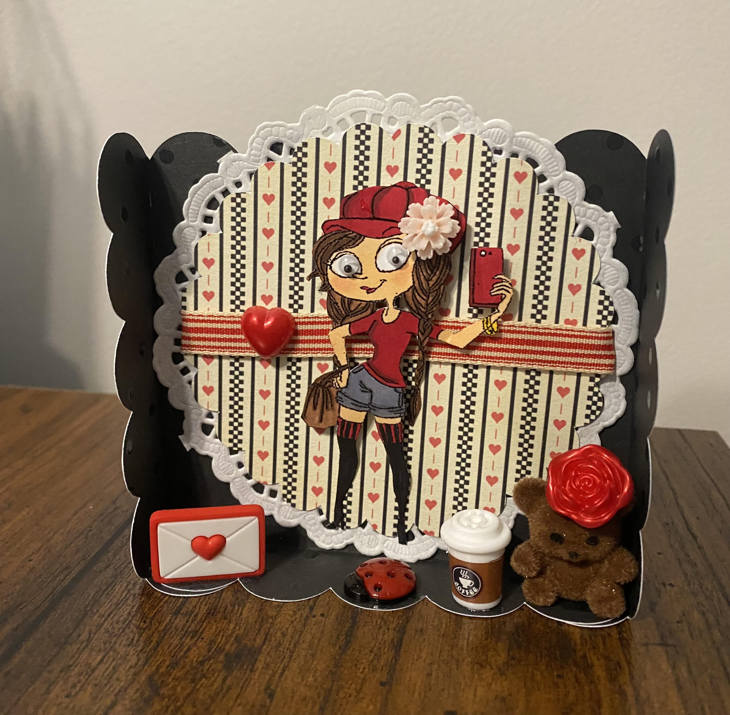 You Go Girl Shadowbox Card Class Or Inspiration Board Class - Image 6